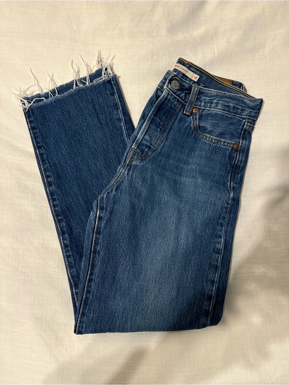 Levi's Wedgie Straight Jeans
